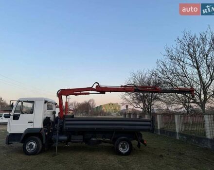 Белый МАН ЛЕ 8.180, объемом двигателя 4.6 л и пробегом 350 тыс. км за 27500 $, фото 20 на Automoto.ua