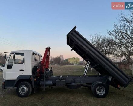 Белый МАН ЛЕ 8.180, объемом двигателя 4.6 л и пробегом 320 тыс. км за 27500 $, фото 26 на Automoto.ua