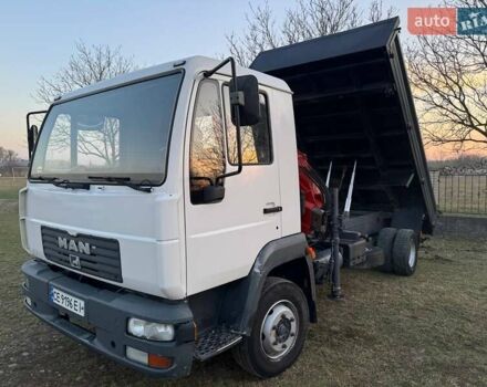 Белый МАН ЛЕ 8.180, объемом двигателя 4.6 л и пробегом 320 тыс. км за 27500 $, фото 25 на Automoto.ua