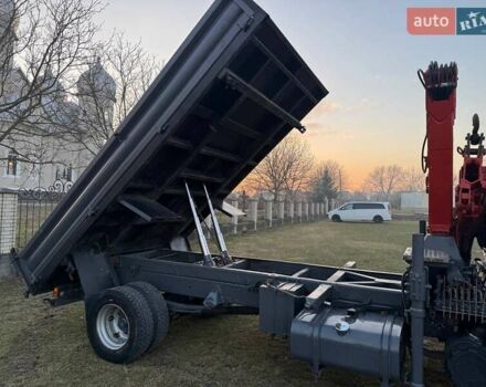 Белый МАН ЛЕ 8.180, объемом двигателя 4.6 л и пробегом 350 тыс. км за 27500 $, фото 13 на Automoto.ua