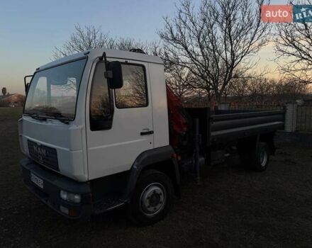 Белый МАН ЛЕ 8.180, объемом двигателя 4.6 л и пробегом 320 тыс. км за 27500 $, фото 1 на Automoto.ua