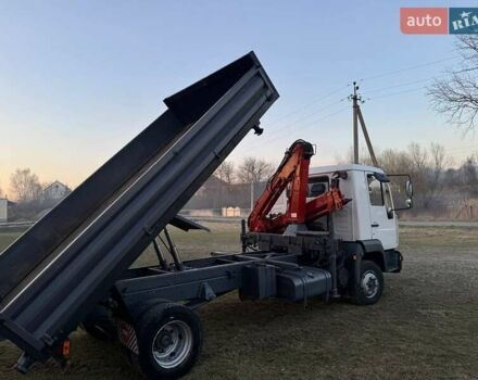 Белый МАН ЛЕ 8.180, объемом двигателя 4.6 л и пробегом 350 тыс. км за 27500 $, фото 23 на Automoto.ua