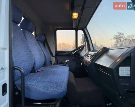 Белый МАН ЛЕ 8.180, объемом двигателя 4.6 л и пробегом 320 тыс. км за 27500 $, фото 9 на Automoto.ua