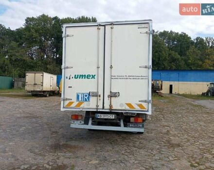 Белый МАН ЛЕ 8.180, объемом двигателя 4.58 л и пробегом 557 тыс. км за 10288 $, фото 5 на Automoto.ua