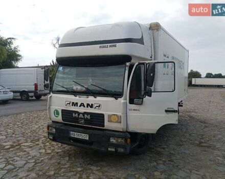 Белый МАН ЛЕ 8.180, объемом двигателя 4.58 л и пробегом 557 тыс. км за 10288 $, фото 11 на Automoto.ua