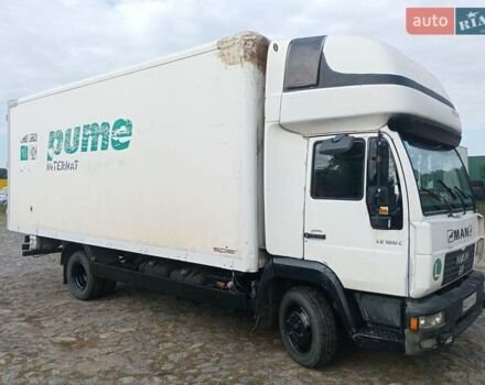 Белый МАН ЛЕ 8.180, объемом двигателя 4.58 л и пробегом 557 тыс. км за 10288 $, фото 12 на Automoto.ua