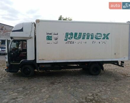 Белый МАН ЛЕ 8.180, объемом двигателя 4.58 л и пробегом 557 тыс. км за 10288 $, фото 14 на Automoto.ua