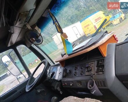 Белый МАН ЛЕ 8.180, объемом двигателя 4.58 л и пробегом 557 тыс. км за 10288 $, фото 6 на Automoto.ua