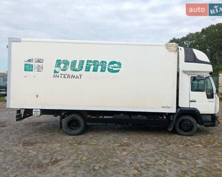 Белый МАН ЛЕ 8.180, объемом двигателя 4.58 л и пробегом 557 тыс. км за 10288 $, фото 13 на Automoto.ua