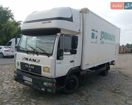 Белый МАН ЛЕ 8.180, объемом двигателя 4.58 л и пробегом 557 тыс. км за 10288 $, фото 10 на Automoto.ua