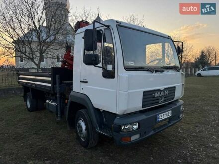 МАН ЛЕ 8.180 2005 в Черновцах на Automoto.ua Белый МАН ЛЕ 8.180, объемом двигателя 4.6 л и пробегом 320 тыс. км за 27500 $, фото 1 на Automoto.ua
