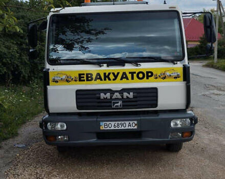 МАН ЛЕ 8.180, объемом двигателя 0 л и пробегом 450 тыс. км за 15000 $, фото 2 на Automoto.ua