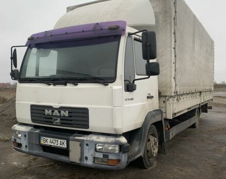 МАН ЛЕ 8.180, объемом двигателя 0 л и пробегом 0 тыс. км за 9719 $, фото 1 на Automoto.ua