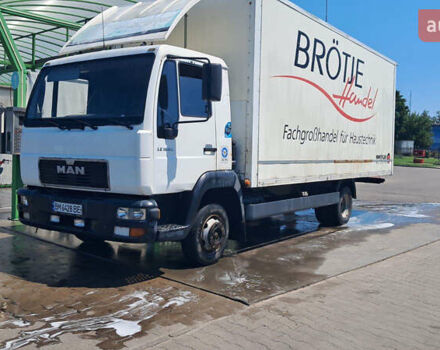 МАН ЛЕ 8.180, об'ємом двигуна 0 л та пробігом 360 тис. км за 8000 $, фото 1 на Automoto.ua