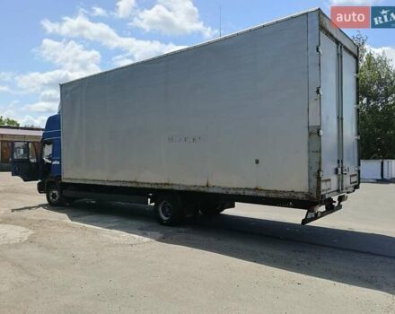 Синий МАН ЛЕ 8.180, объемом двигателя 6.87 л и пробегом 630 тыс. км за 13000 $, фото 3 на Automoto.ua