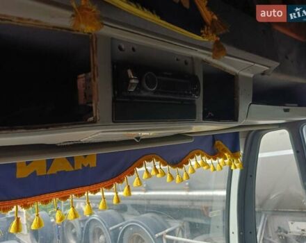 Синий МАН ЛЕ 8.180, объемом двигателя 6.87 л и пробегом 630 тыс. км за 13000 $, фото 21 на Automoto.ua