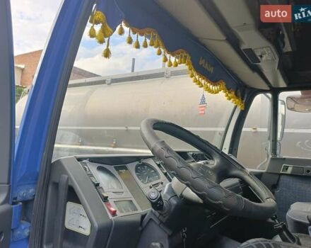 Синий МАН ЛЕ 8.180, объемом двигателя 6.87 л и пробегом 630 тыс. км за 13000 $, фото 14 на Automoto.ua