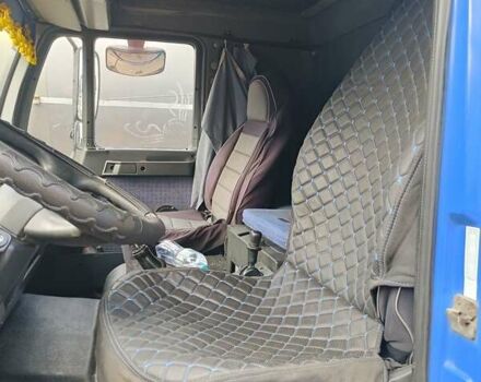 Синий МАН ЛЕ 8.180, объемом двигателя 6.87 л и пробегом 630 тыс. км за 13000 $, фото 15 на Automoto.ua