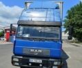 Синий МАН ЛЕ 8.180, объемом двигателя 6.87 л и пробегом 630 тыс. км за 13000 $, фото 4 на Automoto.ua