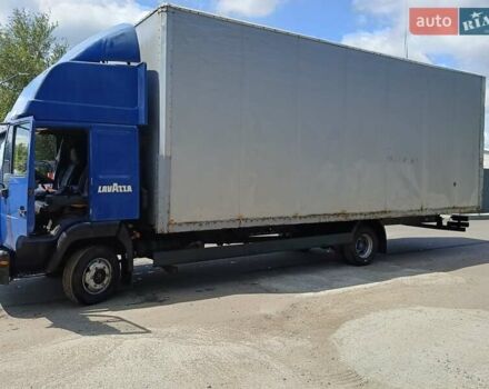 Синий МАН ЛЕ 8.180, объемом двигателя 6.87 л и пробегом 630 тыс. км за 13000 $, фото 8 на Automoto.ua