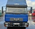 Синий МАН ЛЕ 8.180, объемом двигателя 6.87 л и пробегом 640 тыс. км за 11700 $, фото 8 на Automoto.ua