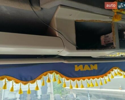 Синий МАН ЛЕ 8.180, объемом двигателя 6.87 л и пробегом 630 тыс. км за 13000 $, фото 19 на Automoto.ua