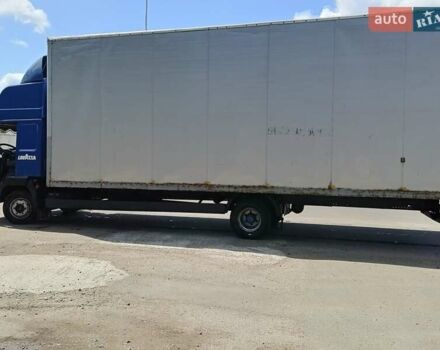 Синий МАН ЛЕ 8.180, объемом двигателя 6.87 л и пробегом 630 тыс. км за 13000 $, фото 2 на Automoto.ua