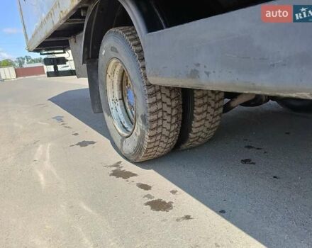 Синий МАН ЛЕ 8.180, объемом двигателя 6.87 л и пробегом 630 тыс. км за 13000 $, фото 9 на Automoto.ua