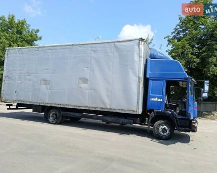 Синий МАН ЛЕ 8.180, объемом двигателя 6.87 л и пробегом 630 тыс. км за 13000 $, фото 1 на Automoto.ua