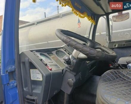 Синий МАН ЛЕ 8.180, объемом двигателя 6.87 л и пробегом 630 тыс. км за 13000 $, фото 13 на Automoto.ua