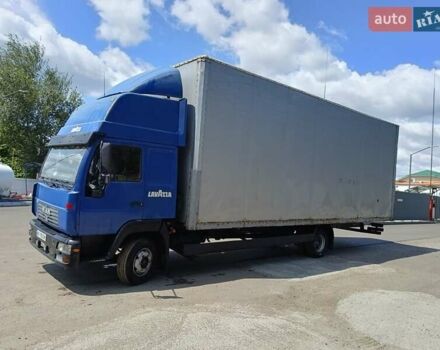 Синий МАН ЛЕ 8.180, объемом двигателя 6.87 л и пробегом 630 тыс. км за 13000 $, фото 24 на Automoto.ua