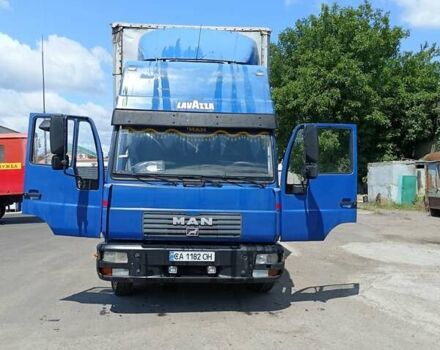 Синій МАН ЛЕ 8.180, об'ємом двигуна 6.9 л та пробігом 620 тис. км за 11000 $, фото 8 на Automoto.ua