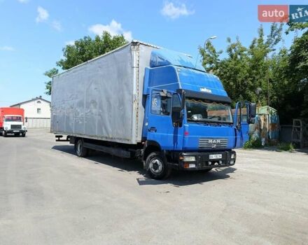 Синій МАН ЛЕ 8.180, об'ємом двигуна 6.9 л та пробігом 620 тис. км за 11000 $, фото 9 на Automoto.ua