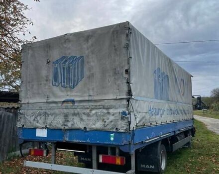 Синій МАН ЛЕ 8.180, об'ємом двигуна 4.58 л та пробігом 376 тис. км за 16300 $, фото 3 на Automoto.ua