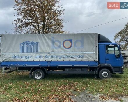 Синій МАН ЛЕ 8.180, об'ємом двигуна 4.58 л та пробігом 376 тис. км за 16300 $, фото 1 на Automoto.ua