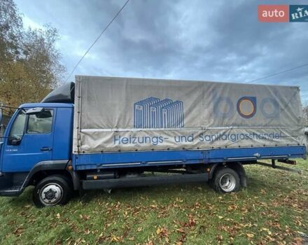 Синій МАН ЛЕ 8.180, об'ємом двигуна 4.58 л та пробігом 376 тис. км за 16300 $, фото 4 на Automoto.ua