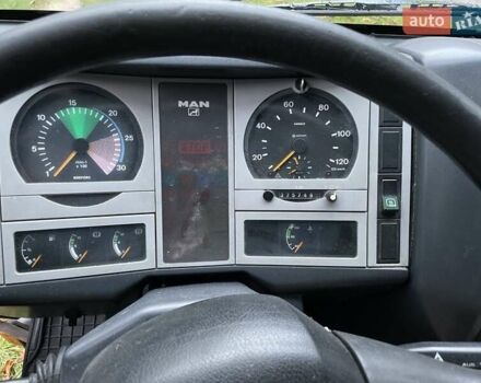 Синій МАН ЛЕ 8.180, об'ємом двигуна 4.58 л та пробігом 376 тис. км за 16300 $, фото 5 на Automoto.ua