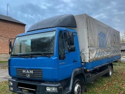 Синій МАН ЛЕ 8.180, об'ємом двигуна 4.58 л та пробігом 376 тис. км за 16300 $, фото 1 на Automoto.ua