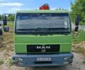 Зелений МАН ЛЕ 8.180, об'ємом двигуна 4.58 л та пробігом 750 тис. км за 25000 $, фото 1 на Automoto.ua