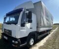 Белый МАН ЛЕ 8.220, объемом двигателя 6.87 л и пробегом 735 тыс. км за 14500 $, фото 1 на Automoto.ua