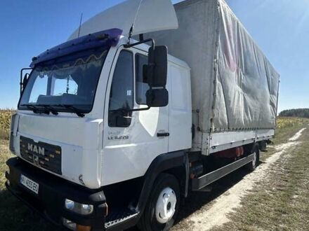 Білий МАН ЛЕ 8.220, об'ємом двигуна 6.87 л та пробігом 735 тис. км за 14500 $, фото 1 на Automoto.ua