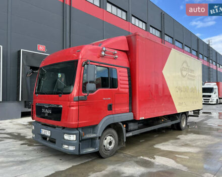 Красный МАН ЛЕ 8.220, объемом двигателя 4.6 л и пробегом 399 тыс. км за 28900 $, фото 8 на Automoto.ua