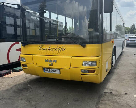 Белый МАН Лион Сити, объемом двигателя 6.87 л и пробегом 770 тыс. км за 18200 $, фото 1 на Automoto.ua