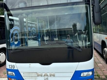 Белый МАН Лион Сити, объемом двигателя 6.8 л и пробегом 450 тыс. км за 28041 $, фото 1 на Automoto.ua