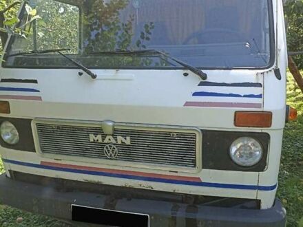 Білий МАН М 90, об'ємом двигуна 0 л та пробігом 490 тис. км за 5000 $, фото 1 на Automoto.ua