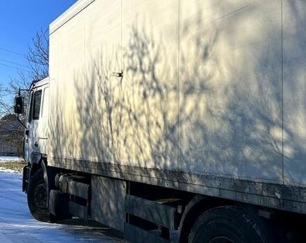 Білий МАН M, об'ємом двигуна 12 л та пробігом 1000 тис. км за 8500 $, фото 4 на Automoto.ua