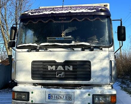 Білий МАН M, об'ємом двигуна 12 л та пробігом 1000 тис. км за 8500 $, фото 1 на Automoto.ua