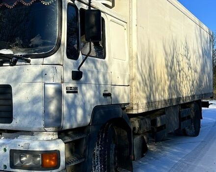 Білий МАН M, об'ємом двигуна 12 л та пробігом 1000 тис. км за 8500 $, фото 5 на Automoto.ua