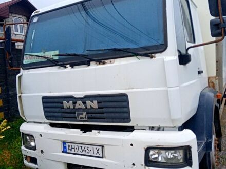 Білий МАН M, об'ємом двигуна 6.9 л та пробігом 0 тис. км за 9800 $, фото 1 на Automoto.ua