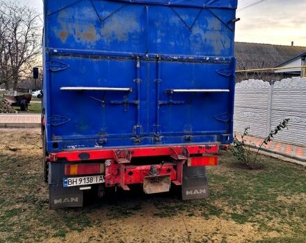 Синий МАН M, объемом двигателя 12 л и пробегом 470 тыс. км за 7000 $, фото 3 на Automoto.ua